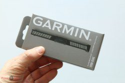 Распаковка кардио-датчика Garmin HRM-Dual - главный вид