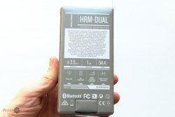 Распаковка кардио-датчика Garmin HRM-Dual - спецификация