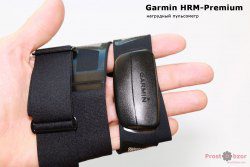 Внешний вид нагрудного пульсометра Garmin HRM-Premium -2
