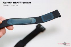 Внешний вид нагрудного пульсометра Garmin HRM-Premium -3