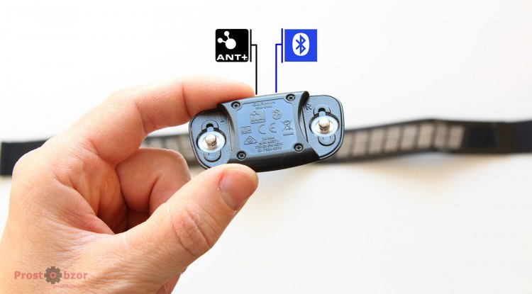 Пульсометр Garmin HRM-Dual - ANT+ Bluetooth