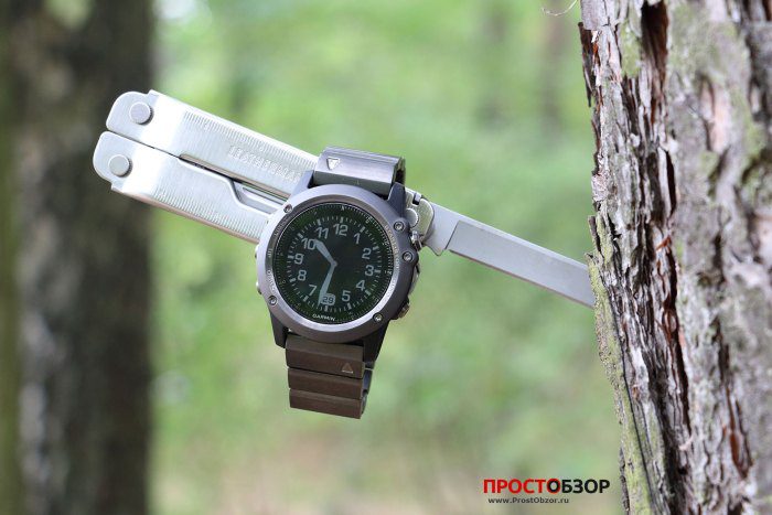 Garmin Fenix 3 Sapphire Edition в походе