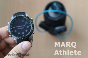 часы MARQ Athlete  - внешний вид и дизайн