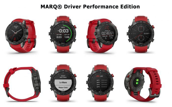 часы MARQ Driver Performance Edition