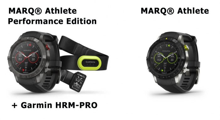 Час ы MARQ Athlete Performance Edition с кардио-датчиком Garmin HRM-Pro