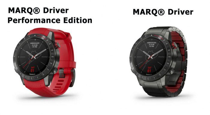 новая модель часов MARQ Driver Performance Edition