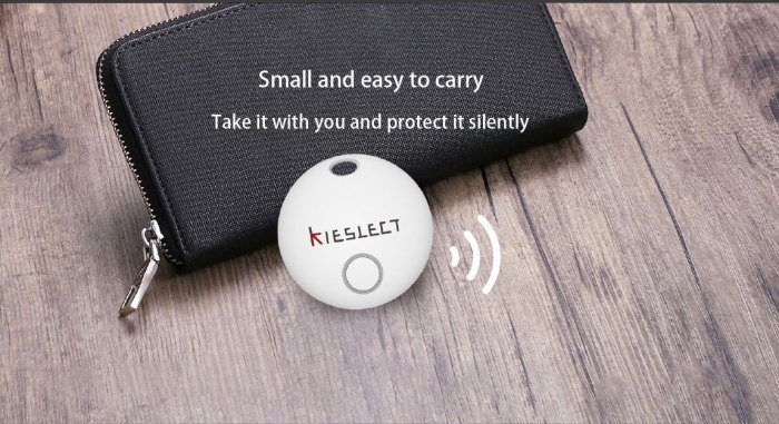 Куда можно положить умную метку Kieslect Smart Tag