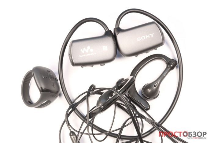 Ворох проводов или беспроводный MP3 плеер Sony Walkman NWZ-WS613