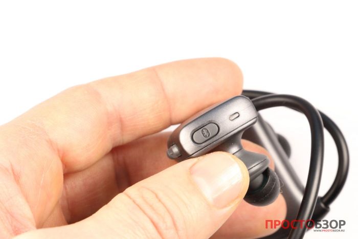 Кнопка активации Bluetooth режима плеера Sony Walkman NWZ-WS613