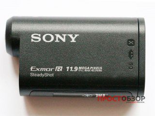 Sony HDR-AS30VR вид с другой стороны