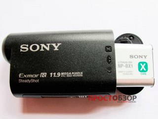 Sony HDR-AS30VR аккумулятор камеры