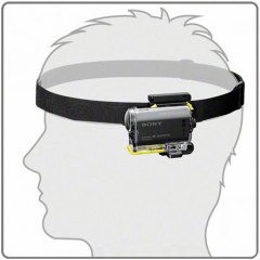 blt-uhm1 крепление на голову для камеры Sony HDR-AS30VR