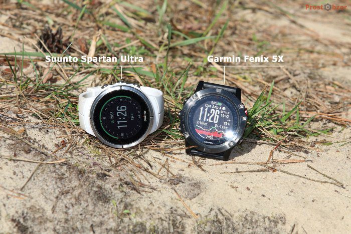 Как установить часы Suunto Spartan Ultra и Fenix 5X