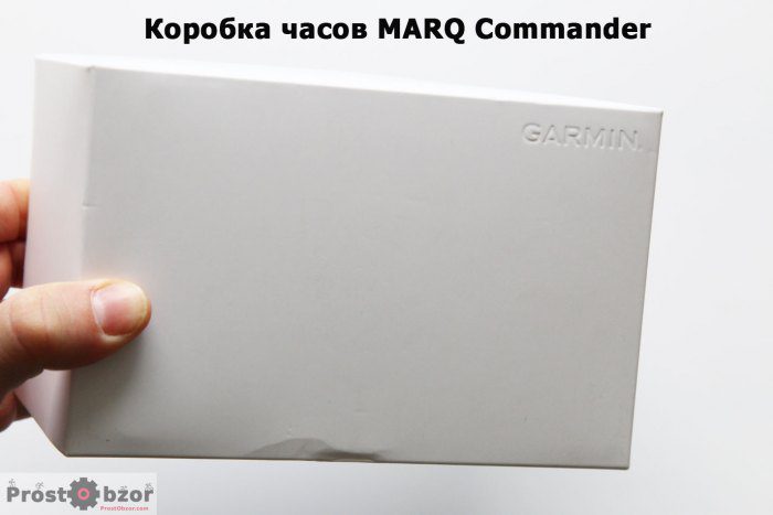 Коробка часов MARQ Commander