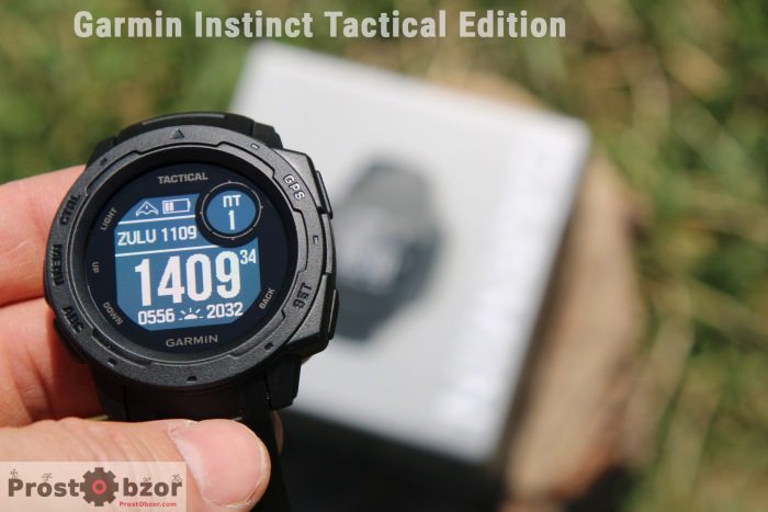 Дисплей часов GArmin Instinct Tactical Edition