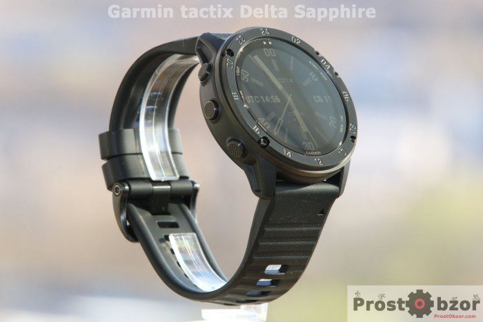 обзор часов Garmin tactix Delta Sapphire