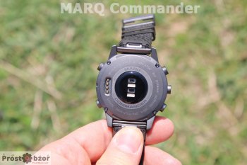 Задняя крышка часов MARQ Commander