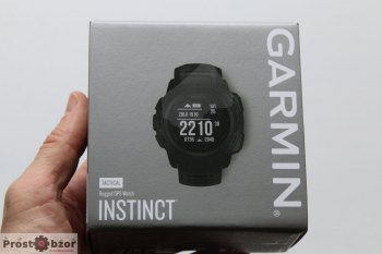 Коробка часов Garmin Instinct Tactical Edition