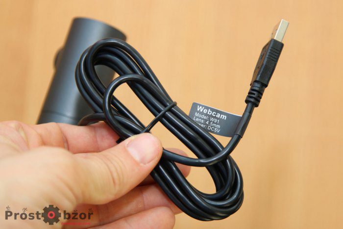 Длинный USB кабель веб камеры VL Vidlok W91