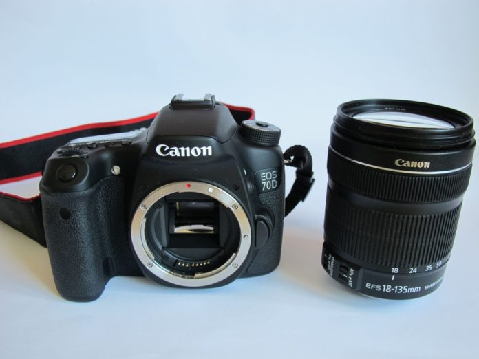 Canon 18-135mm IS STM Kit
