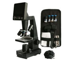 Обзор электронного LCD микроскопа Bresser Biolux LCD 40x-1600x