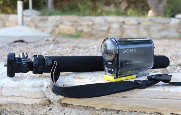 Селфи монопод Sony VCT AMP1 для экшн-камер Sony, GoPro Селфи монопод Sony VCT AMP1 для экшн-камер Sony, GoPro