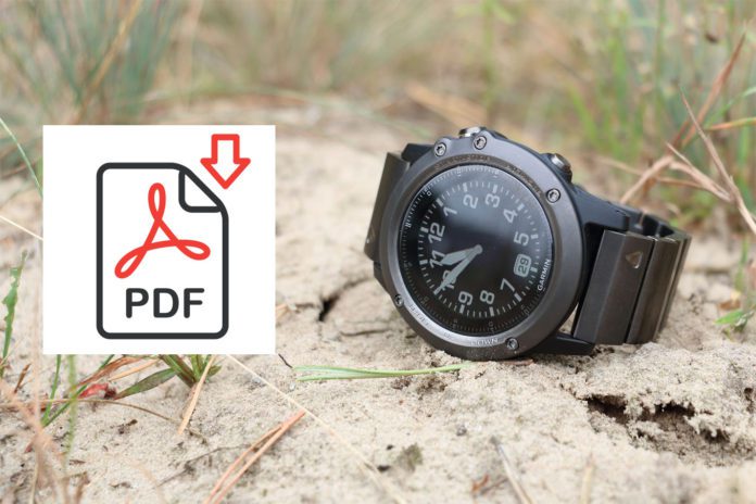 Скачать инструкции по работе с часами Garmin Fenix 3, Fenix 3 HR, Fenix 2