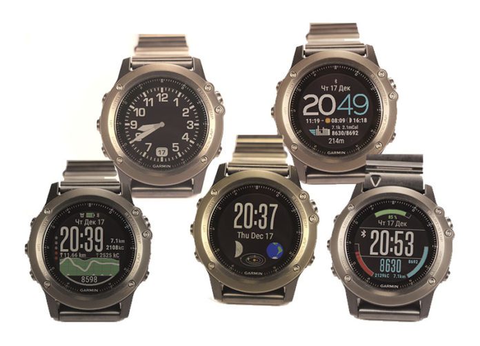 ТОП 15 Циферблатов для Garmin Fenix 3 ТОП 15 Циферблатов для Garmin Fenix 3