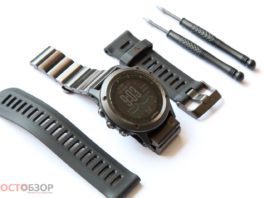 Как заменить браслет на часах Garmin Fenix 3 HR, Fenix 3