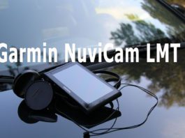 Garmin NuviCam LMT – автомобильный GPS навигатор с функцией видео записи