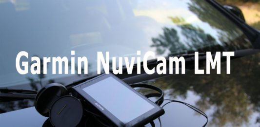 Garmin NuviCam LMT – автомобильный GPS навигатор с функцией видео записи