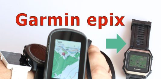 Обзор часов Garmin epix