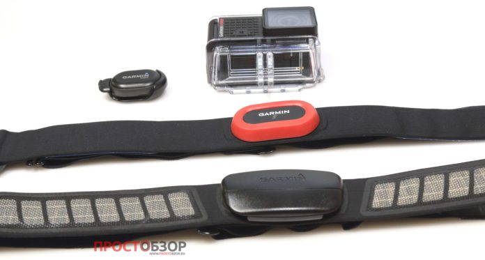 Внешние датчики камеры Garmin Virb Ultra 30 Внешние датчики камеры Garmin Virb Ultra 30