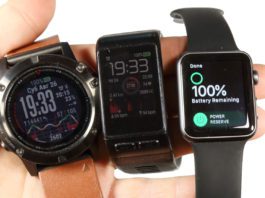 Что лучше? Apple Smart Watch или Garmin Fenix