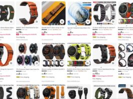 Дешеві аксесуари для годинників Garmin fenix на AliExpress