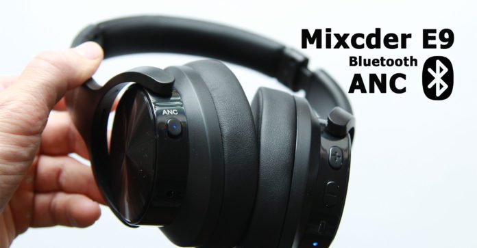 Беспроводные Bluetooth наушники Mixcder E9 с шумо-подавлением Беспроводные Bluetooth наушники Mixcder E9 с шумо-подавлением