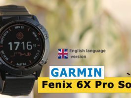 Garmin Fenix 6X Pro Solar detailed review and comparison