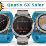 Garmin Quatix 6X Solar – Зарядка от солнца