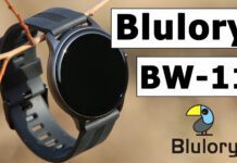 Обзор дешевых часов Blulory BW11