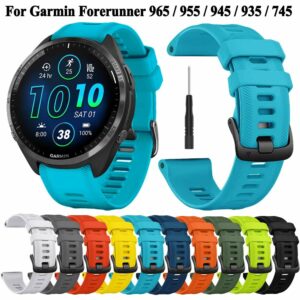 Силиконовый ремешок для часов Garmin Forerunner