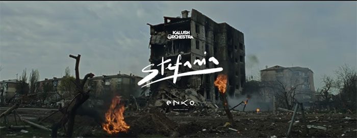 Stefania - Kalush orkestra - War in Ukraine