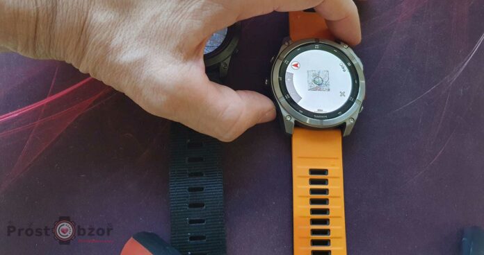 Зміна формату масштабу карт Garmin fenix 8