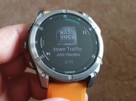 Динамік та музика у годиннику Garmin fenix 8