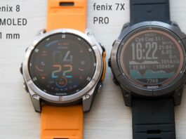 Garmin fenix 8 AMOLED  - Enduro 3  тест работы акумулятора