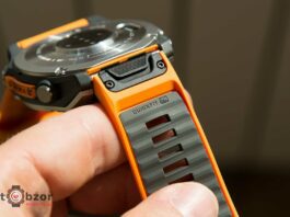 Силиконовый ремешок garmin fenix 8 AMOLED