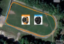 Тест GPS Garmin fenix 8 vs fenix 7X PRO