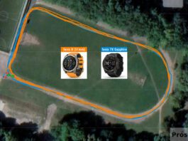 Тест GPS Garmin fenix 8 vs fenix 7X PRO