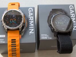 Распаковка garmin fenix 8 AMOLED , Garmin Enduro 3