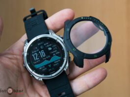 Защита корпуса и стекла для часов Garmin fenix 8 - все в одном