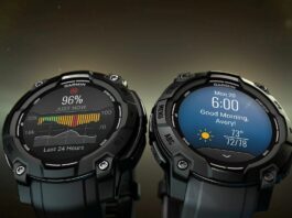 Garmin instinct 3 AMOLED / SOLAR - обзор часов